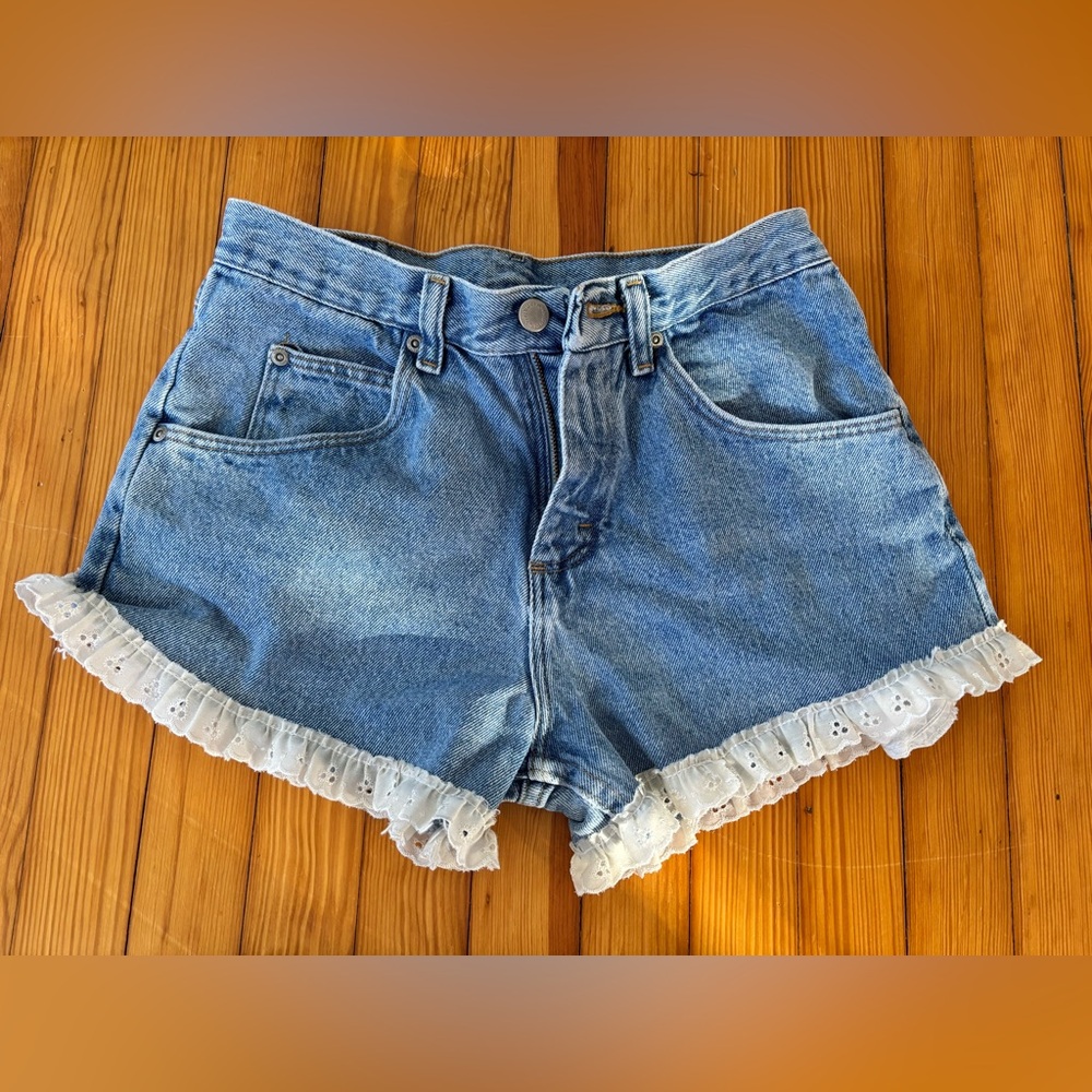 Vintage Wrangler Jean Shorts